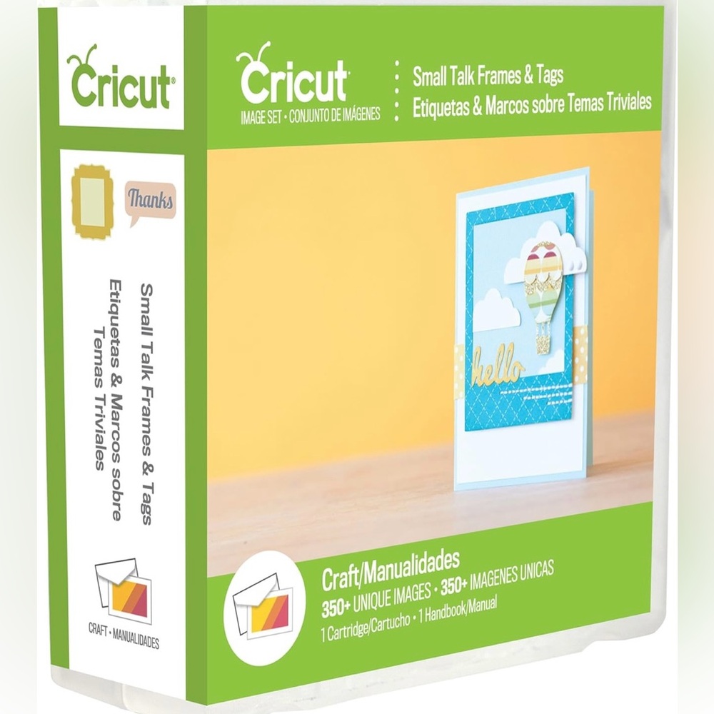 Cricut SMALL TALK FRAMES & TAGS